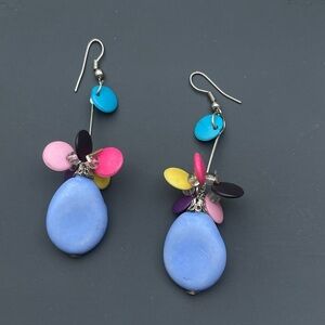 Colorful Dangle Earrings